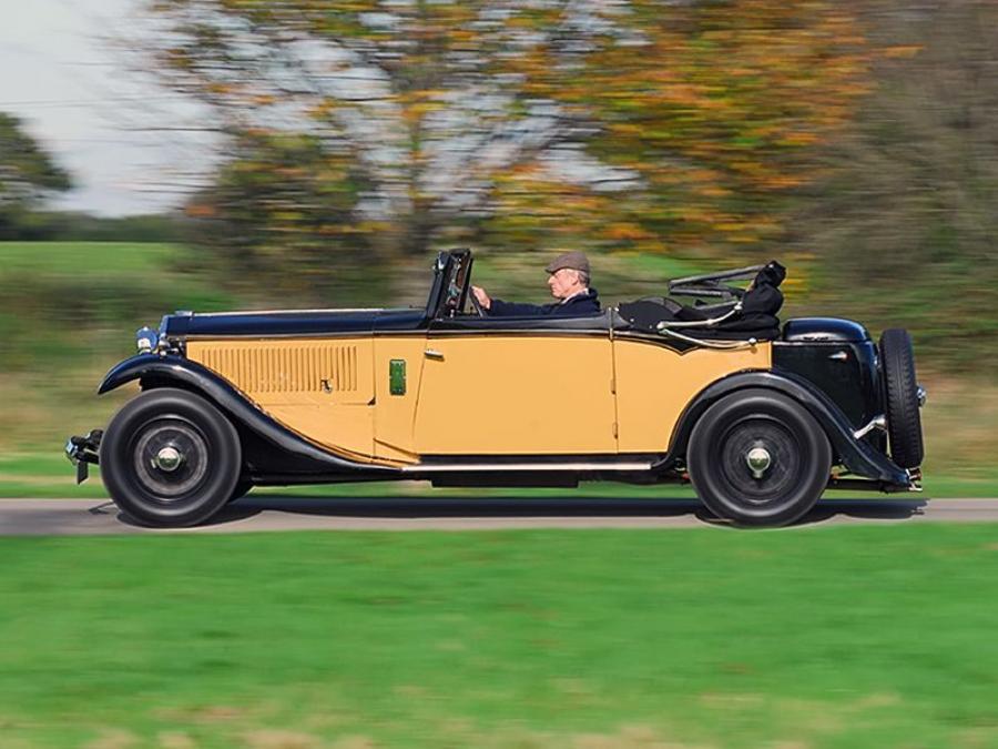  Lancia Dilambda Carlton Tourer 1930 года  (фото 3 из 4)